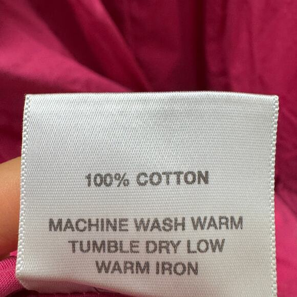 Toit Volant Bandeau Tier Ruffle Dress in Popstar Fuschia Sz XS/S - Picture 9 of 10